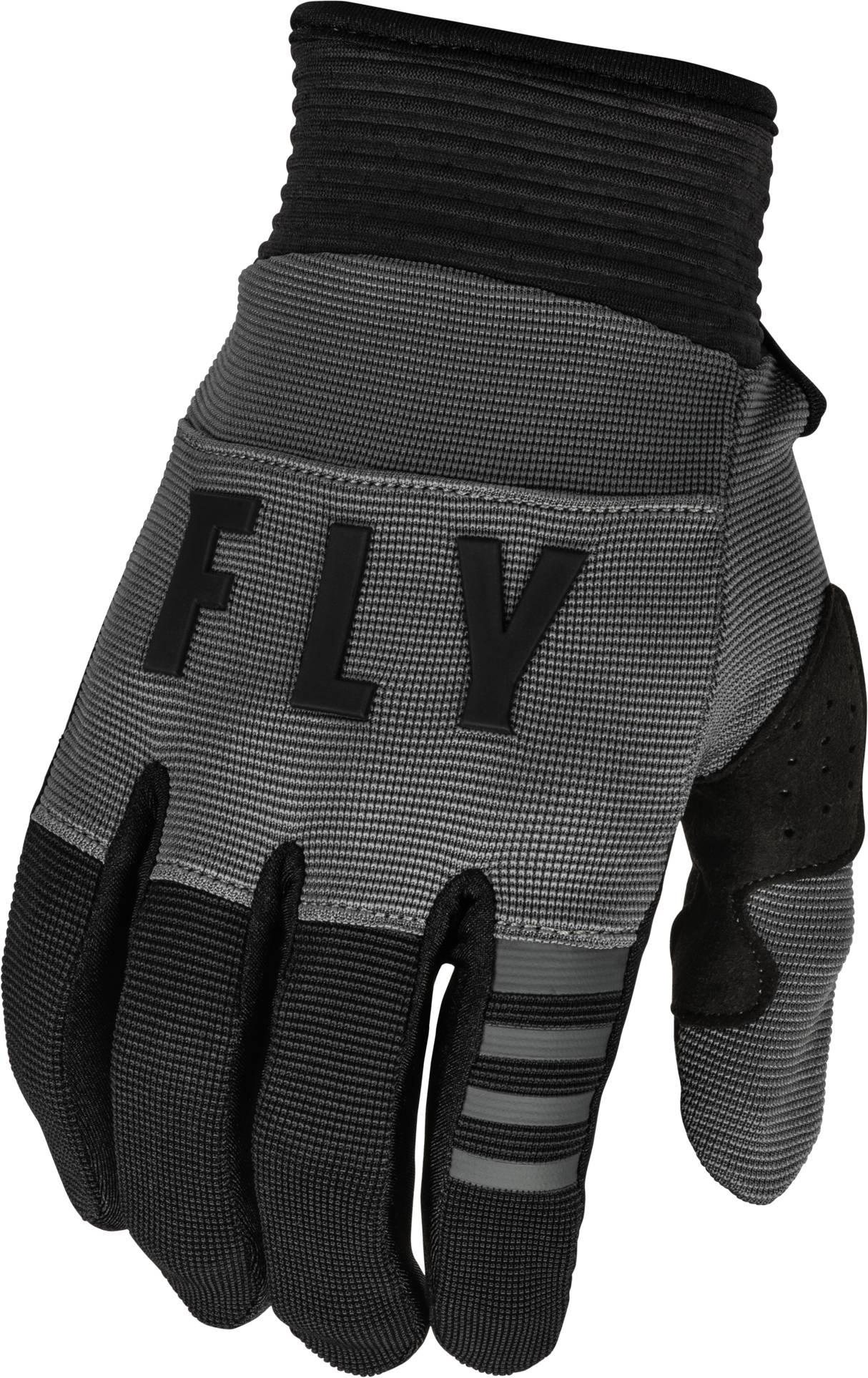 FLY RACING F-16 Gloves Dark Grey/Black Xs 376-911XS