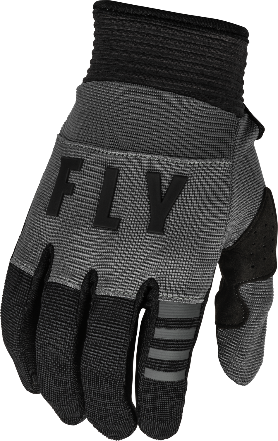 FLY RACING F-16 Gloves Dark Grey/Black Md 376-911M