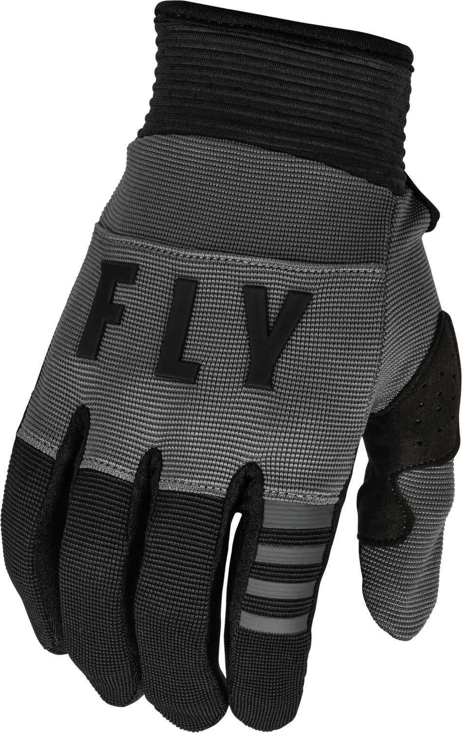 FLY RACING Youth F-16 Gloves Dark Grey/Black Yxs 376-911YXS