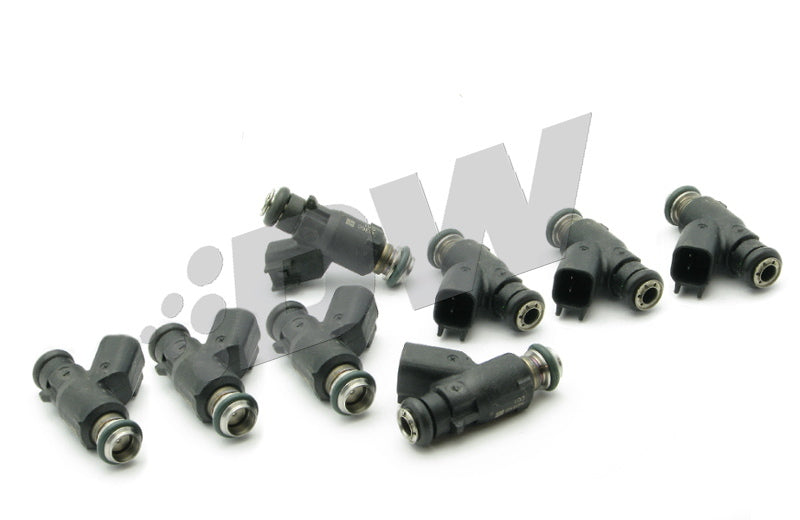 DeatschWerks 07-13 All Gas Vortec V8s (4.8L/5.3L/6.0L/6.2L) 56lb/hr Injectors (Set of 8) 35U-00-0056-8