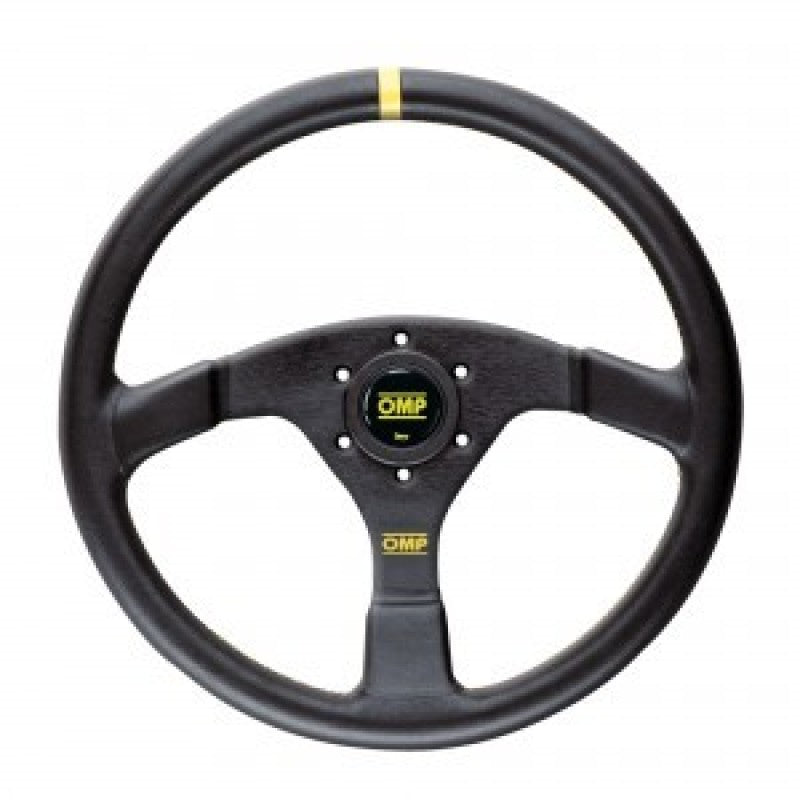 OMP Velocita Flat Steering Wheel 350mm - - Small Suede (Black) OD0-1958-071