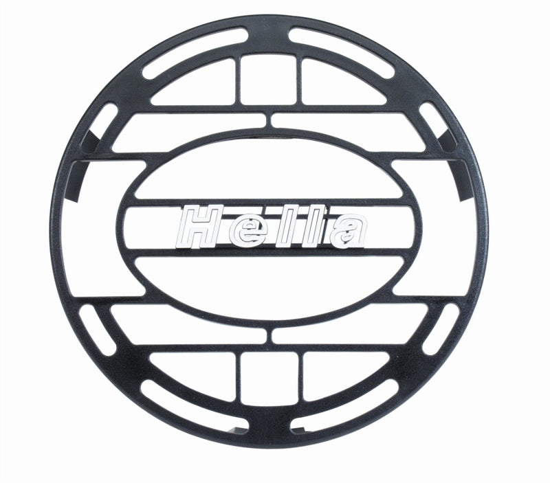 Hella Stone Shield Round Plastic Black Hella Logo Light Cover LA148995001