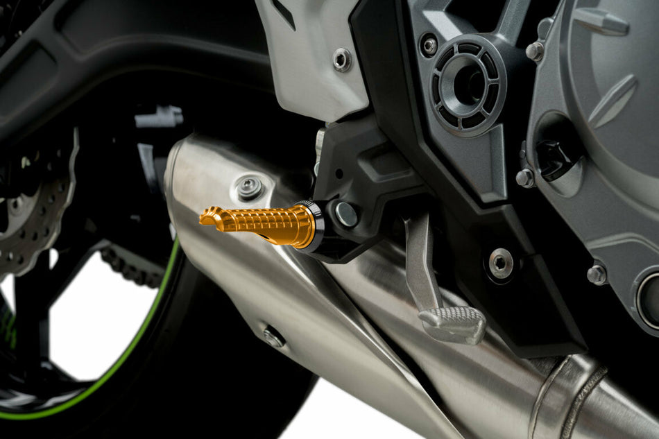 PUIG Footpegs R-Fighter Gold 9192O