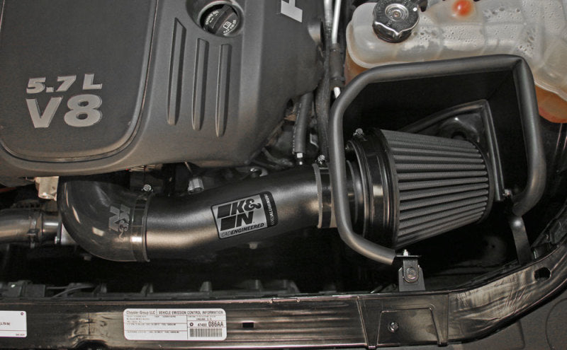 K&N Dodge/Chrysler 5.7/6.1L V8 Black Performance Intake Kit 71-1542