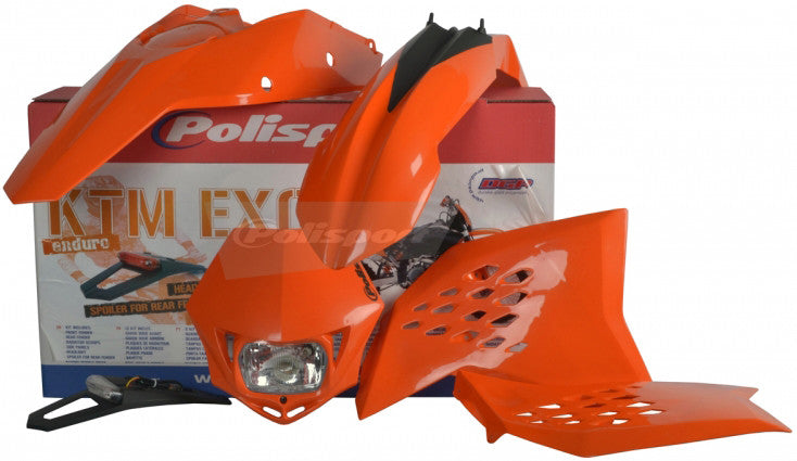 POLISPORT Plastic Body Kit Orange 90183
