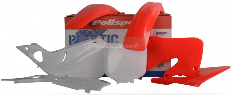 POLISPORT Plastic Body Kit Red 90080