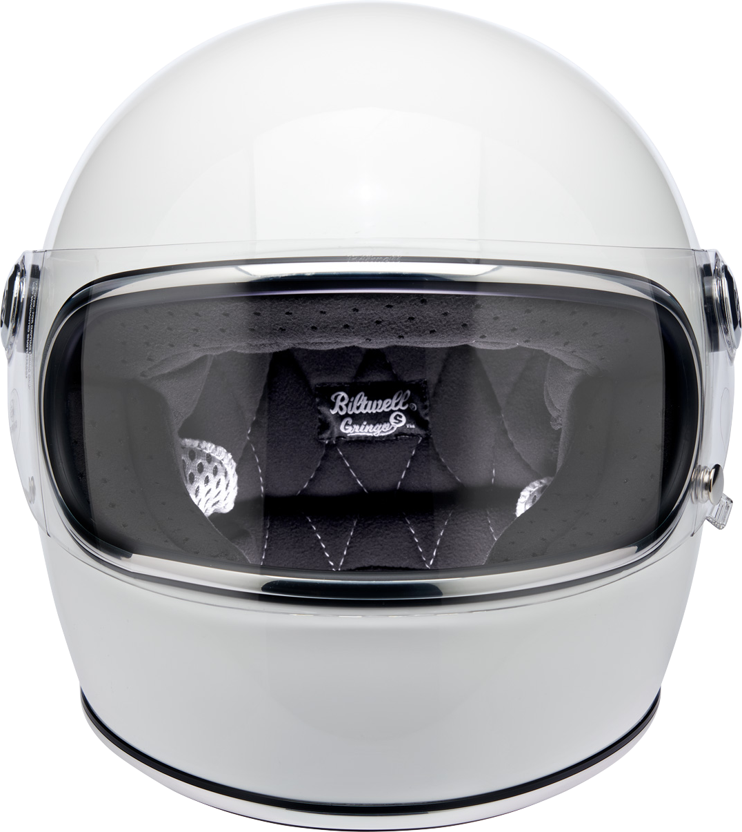 BILTWELL Gringo S Helmet - Gloss White - XS 1003-804-101