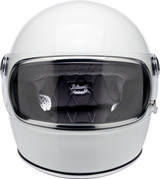 BILTWELL Gringo S Helmet - Gloss White - XS 1003-804-101