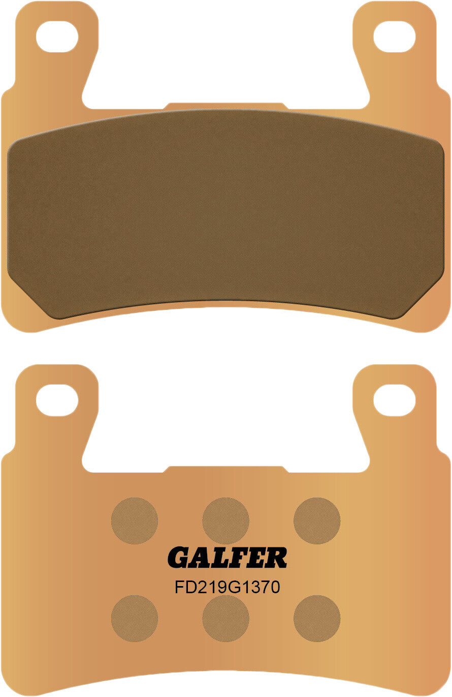 GALFER Brake Pads Hh Sintered Front `15-19 Softail FD219G1370 S/S