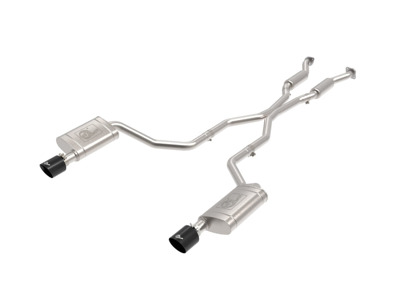 aFe 11-21 Dodge Durango V6-3.6L / V8-5.7L MACH Force-Xp 304 SS Cat-Back Exhaust System w/ Black Tip 49-32086-B