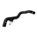 Mishimoto 05-07 Ford F-250/F-350 6.0L Powerstroke Lower Overflow Black Silicone Hose Kit MMHOSE-F2D-05EBK