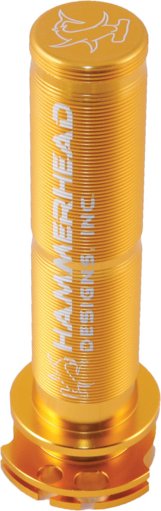 HAMMERHEAD Throttle Tube Gold Suz Full Size 4 Stroke 05-0001-00-50