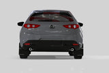 Rally Armor 19-22 Mazda3 GT Sport Hatch Black UR Mud Flap w/ Dark Grey Logo MF61-UR-BLK/DGRY