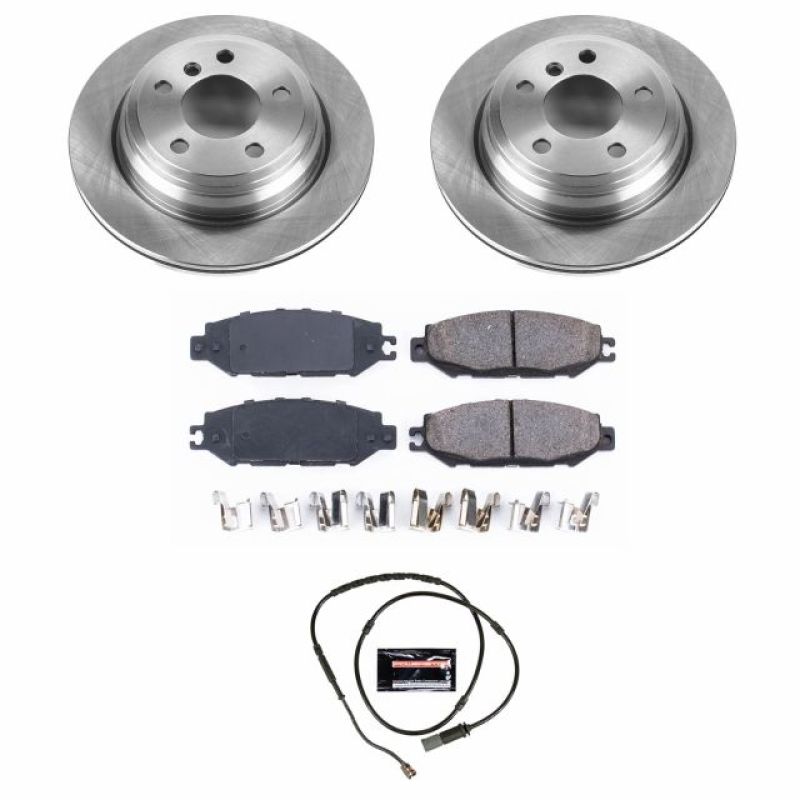 Power Stop 13-18 BMW 320i xDrive Rear Autospecialty Brake Kit KOE6852