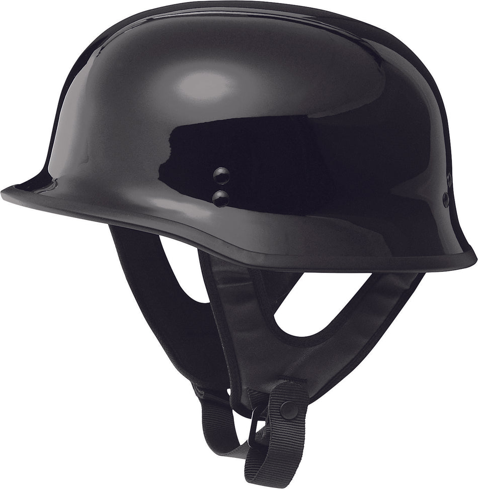 FLY RACING 9mm German Beanie Helmet Black 2x F73-8220~6
