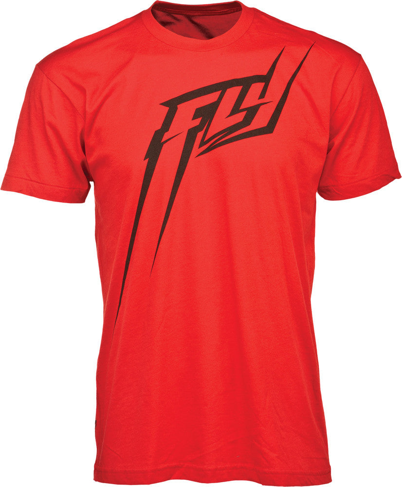 FLY RACING F-L-Y-Ght Tee Red/Black L 352-0321L