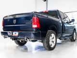 AWE Tuning 09-18 RAM 1500 5.7L (w/Cutouts) 0FG Dual Rear Exit Cat-Back Exhaust - Chrome Silver Tips 3015-32002