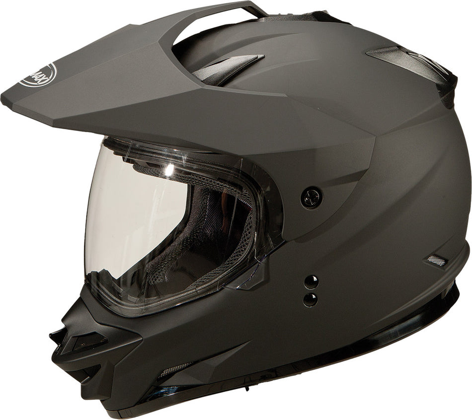GMAX Gm-11d Dual Sport Helmet Matte Black 2x G5110078