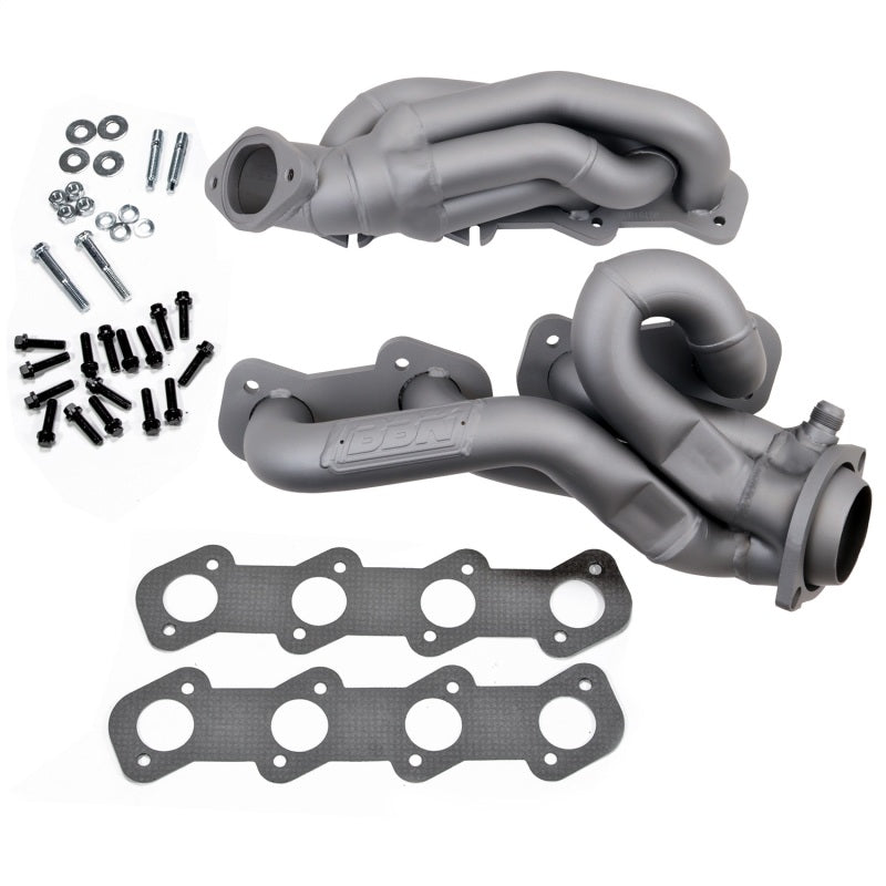 BBK 96-04 Mustang GT Shorty Tuned Length Exhaust Headers - 1-5/8 Titanium Ceramic 1615