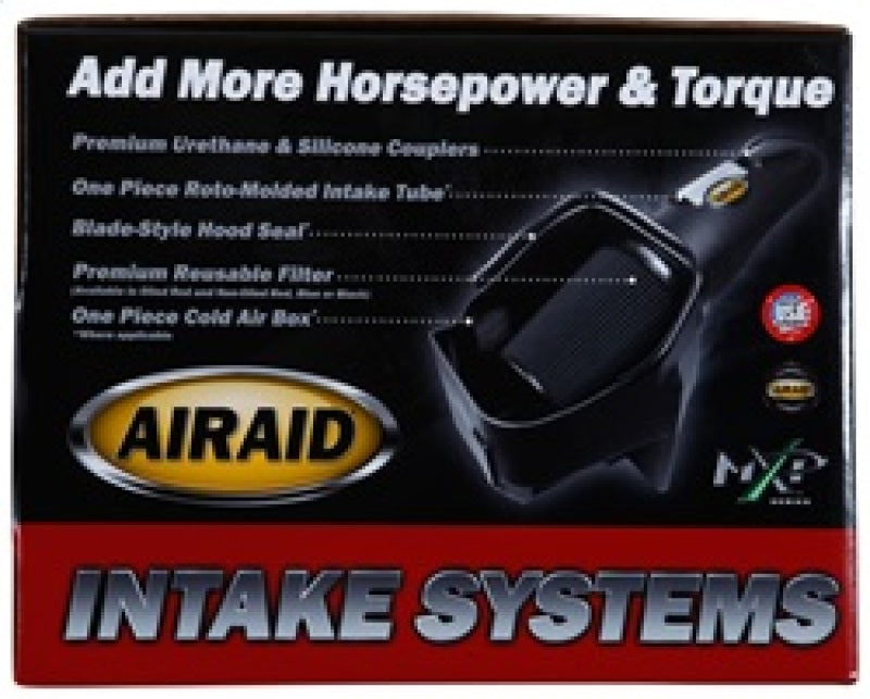 Airaid 06-10 Charger / 05-08 Magnum 5.7/6.1L Hemi CAD Intake System w/ Tube (Dry / Black Media) 352-199