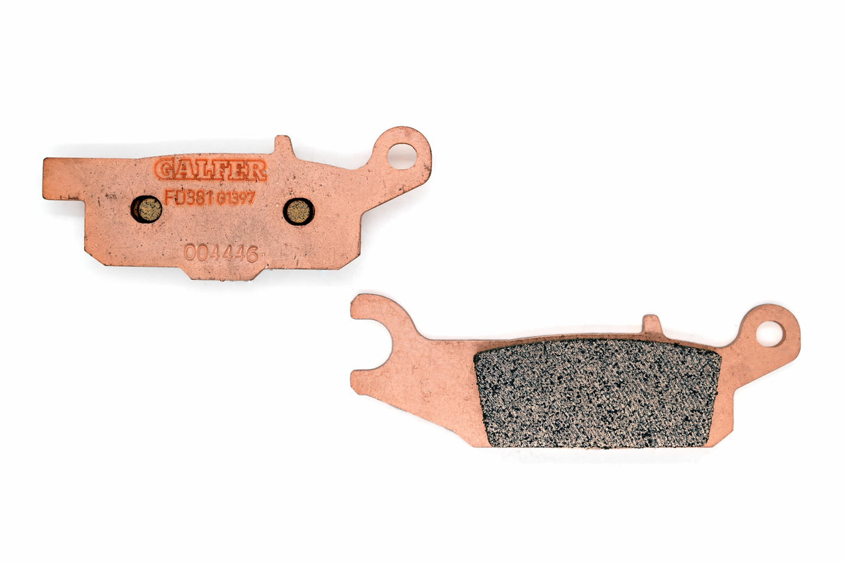 GALFER Brake Pads FD381G1397