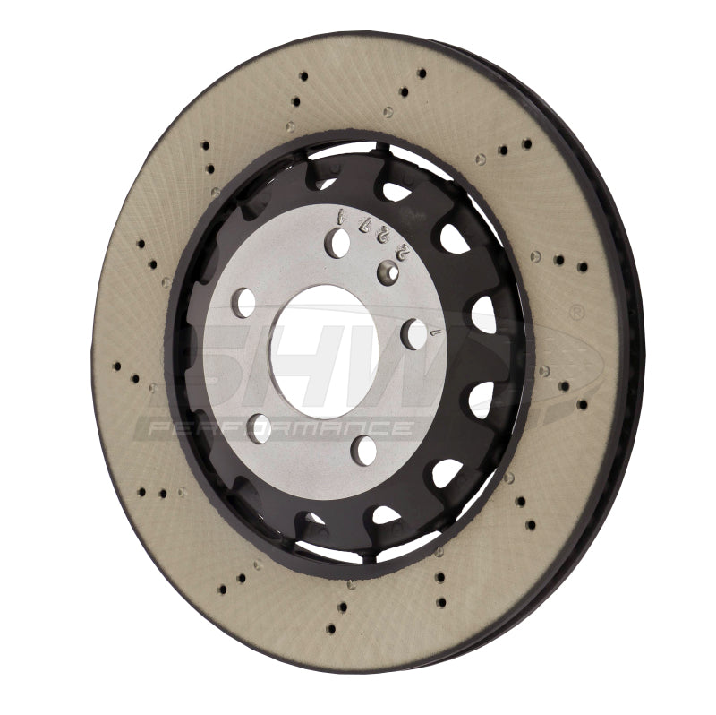 SHW 18-20 Audi RS5 2.9L (Excl Ceramic Brakes) Rear Smooth Lightweight Brake Rotor (8W0615601G) ARX49211