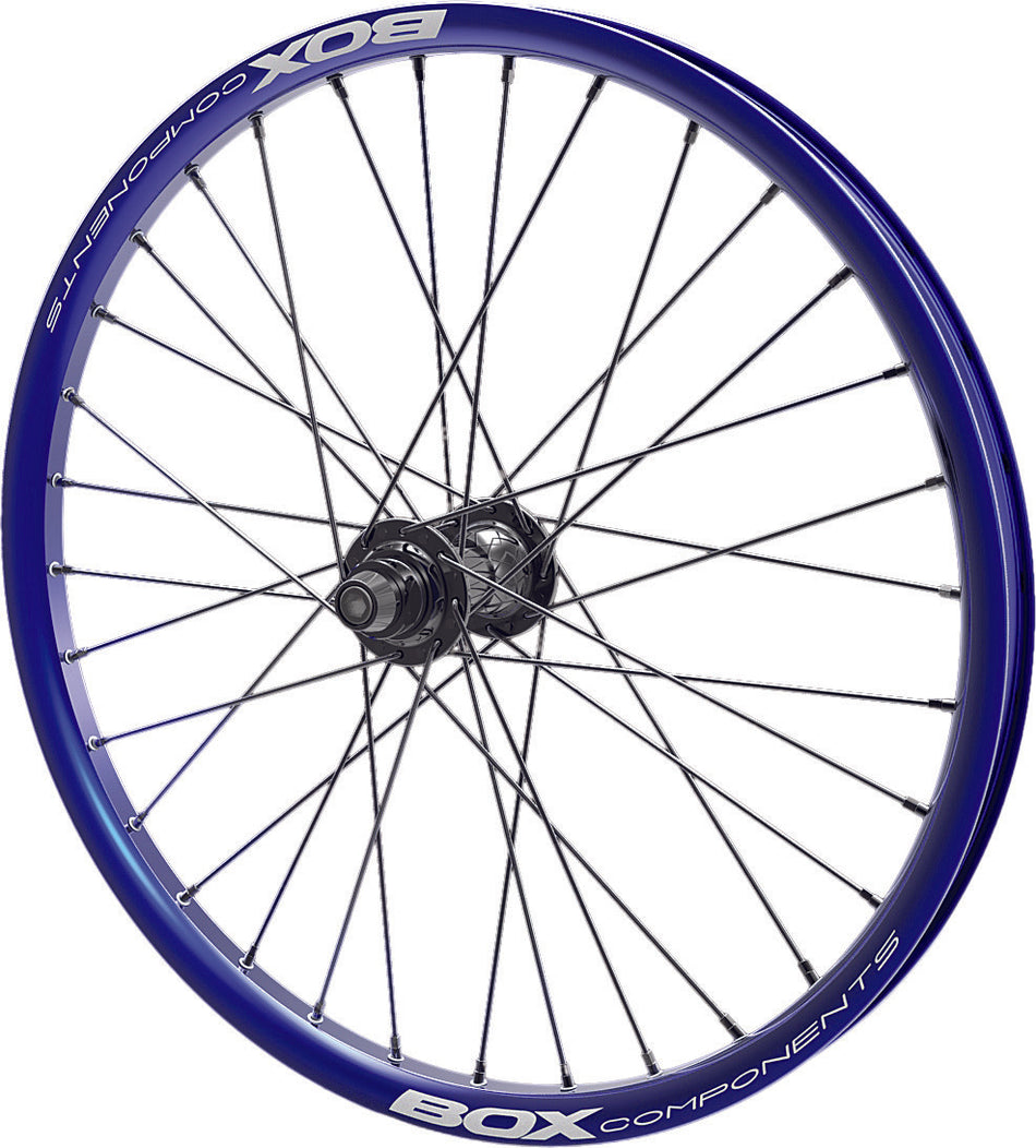 PROMAX 20" Wheel Set 20x1.75" Blue PX-WS1540620-BL