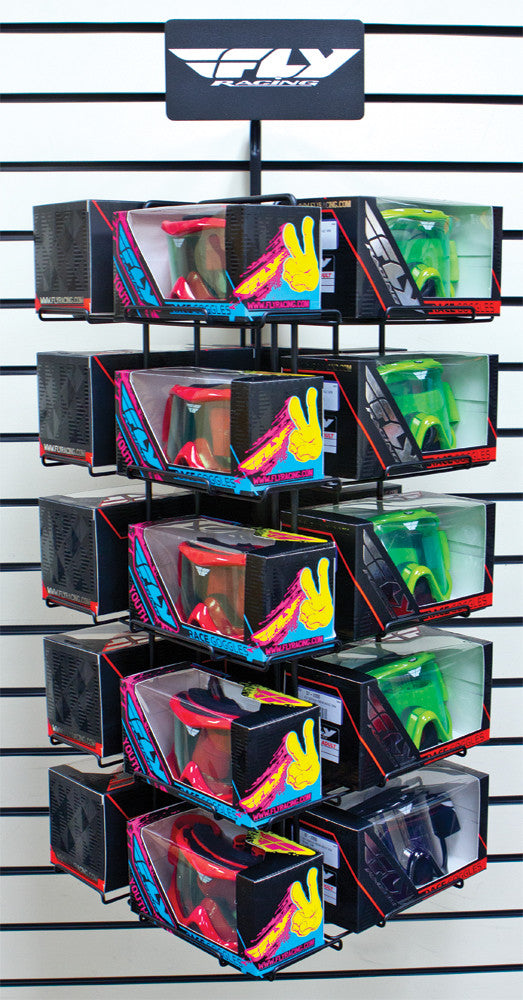 FLY RACING Goggle Spinner Rack 363-9935