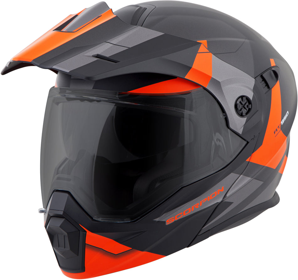 SCORPION EXO Exo-At950 Cold Weather Helmet Neocon Orange Md (Dual Pane) 95-1084-SD