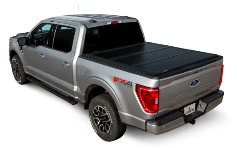 LEER 09-18 Dodge Ram 6Ft4In HF650M Tonneau Cover - Folding 650137