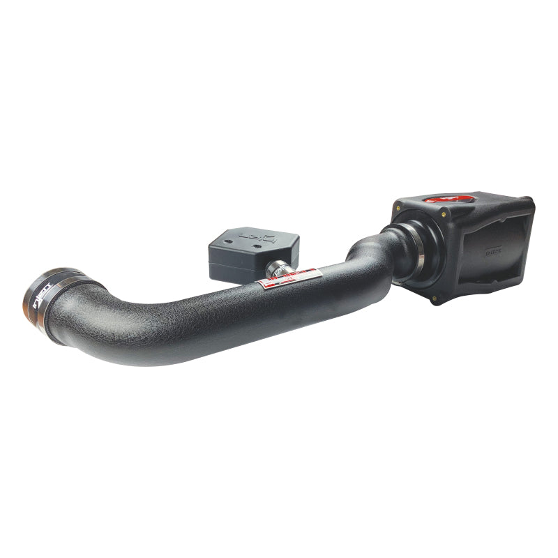 Injen 05-19 Nissan Frontier 4.L V6 w/ Power Box Wrinkle Black Power-Flow Air Intake Syst PF1959WB