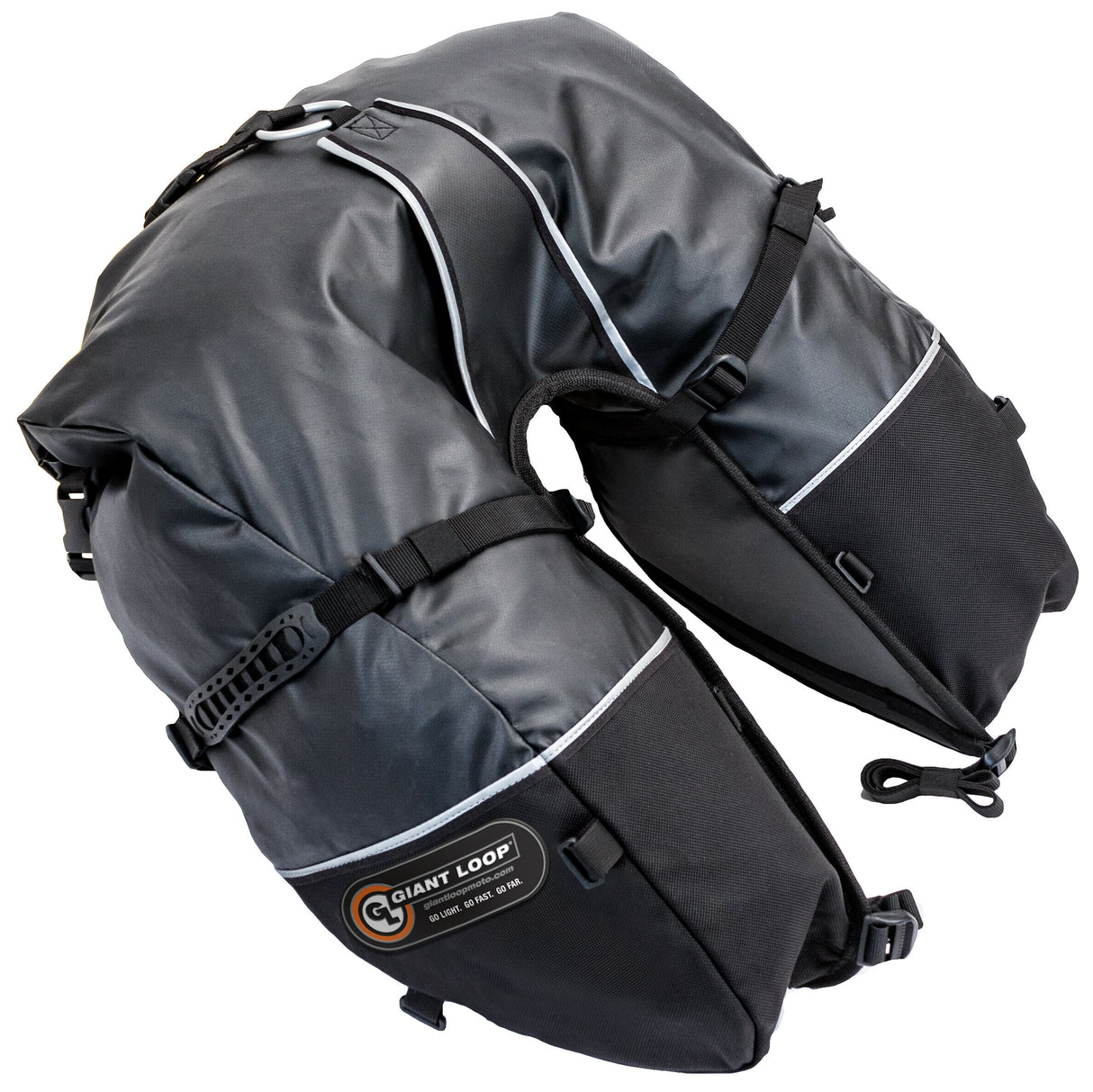 GIANT LOOP Coyote Saddlebag Rt Black CSB23-B