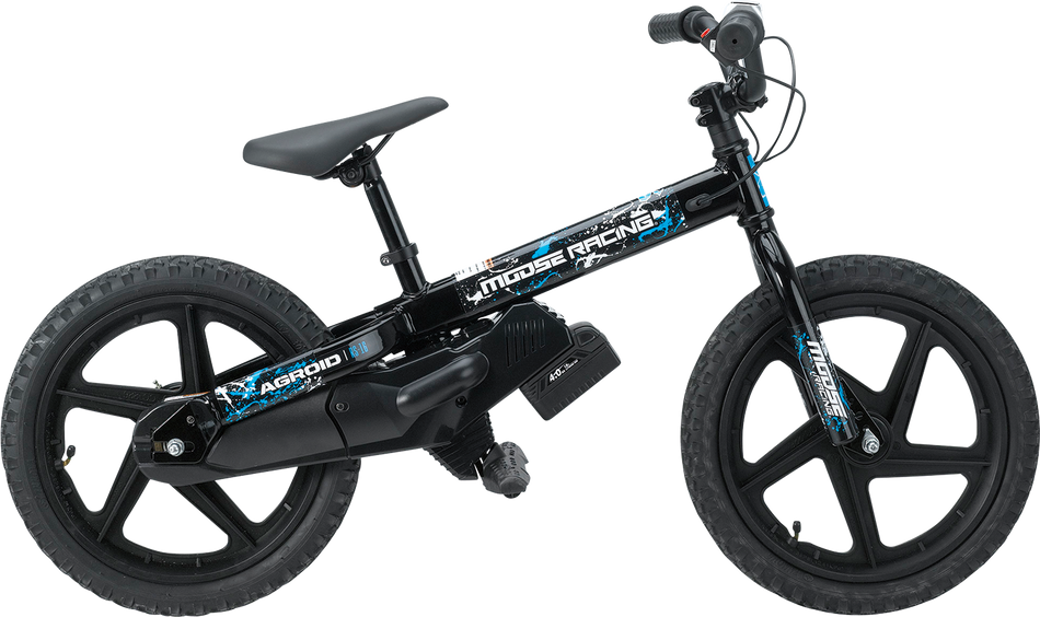 Kit gráfico para bicicleta eléctrica MOOSE RACING RS-16 - Agroid - Azul XO1-09101L 