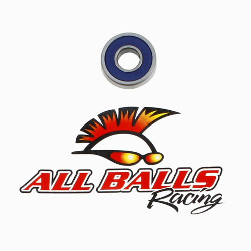 All Balls Racing Bearing With Double Seal 10 X 26 X 8 60002RS