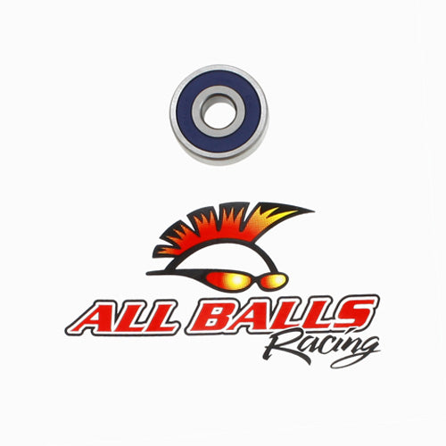 All Balls Racing Bearing Double Rubber Seal 60012RS