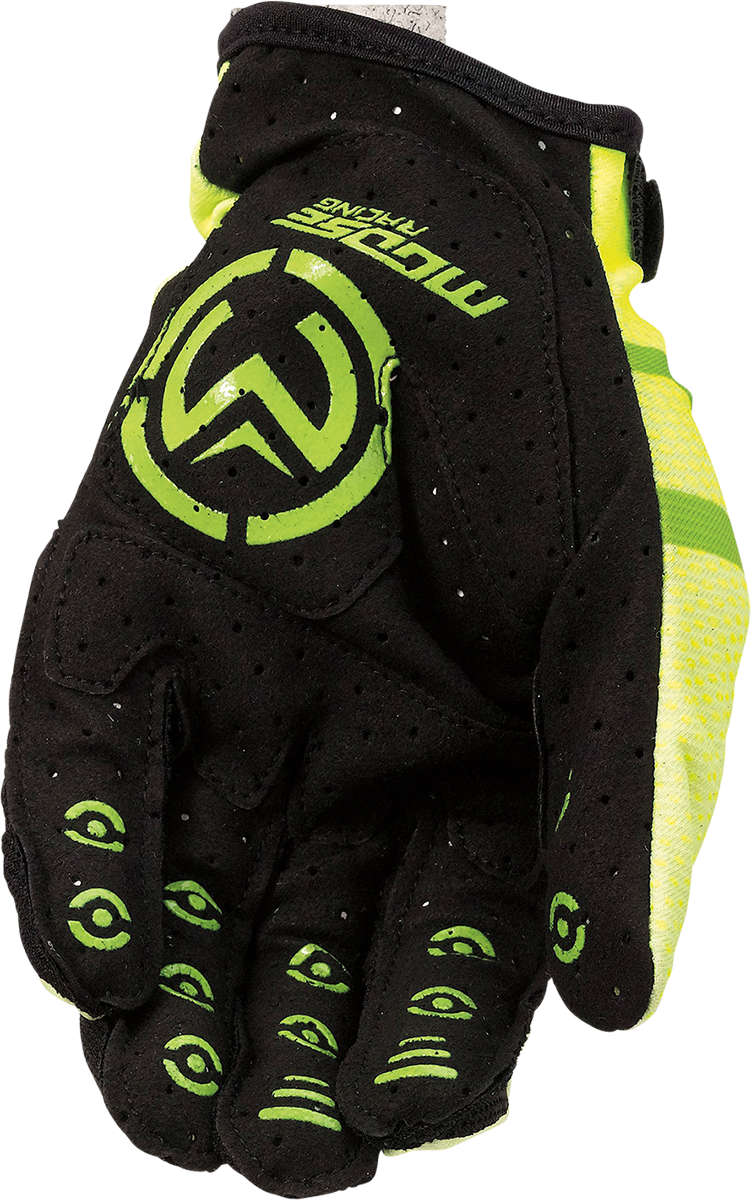 MOOSE RACING Agroid™ Pro Gloves - Hi-Vis - Small 3330-7157