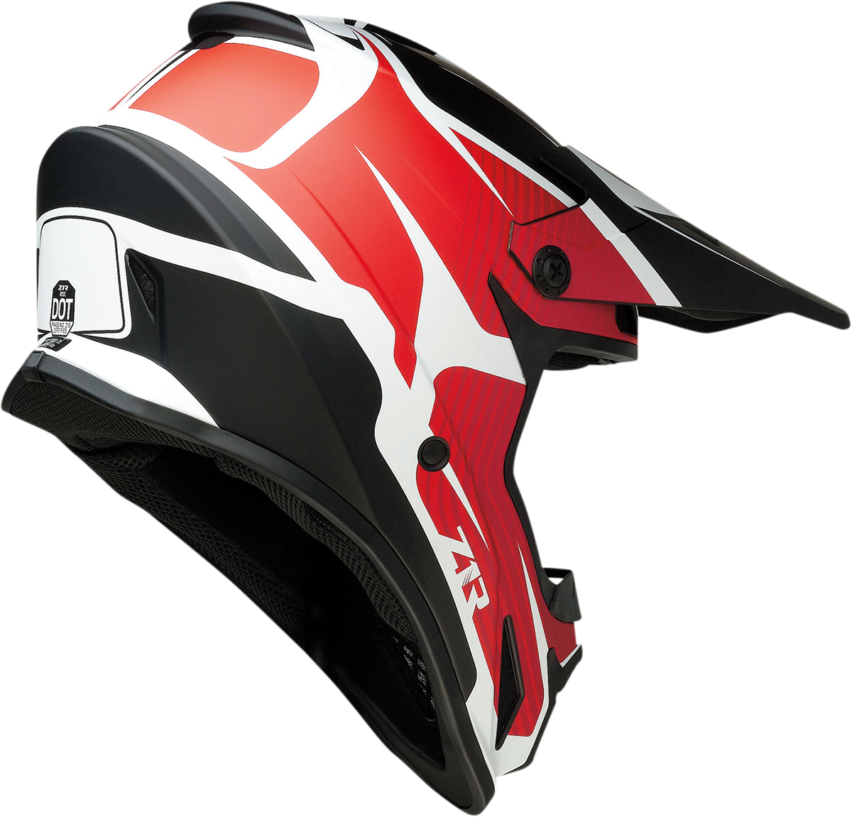 Z1R Rise Helmet - Flame - Red - XS 0110-7240