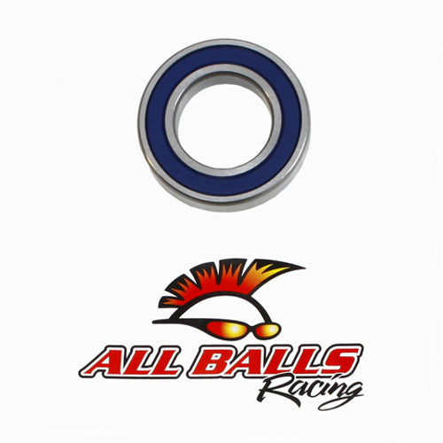 All Balls Racing Bearing 6007-2rs Double Lip Seals 60072RS
