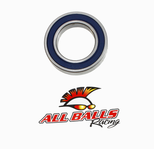 All Balls Racing Bearing 6009-2rs Double Lip Seal 60092RS
