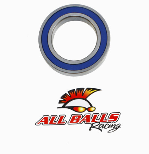 All Balls Racing Bearing Double Rubber Seal 60102RS