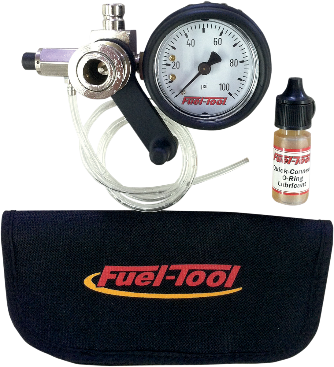 FUEL-TOOL Gauge - Fuel Pressure - 100PSI MC500