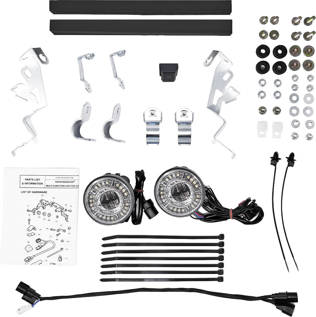 PATHFINDERLed Fog Light Kit HonG18MFS