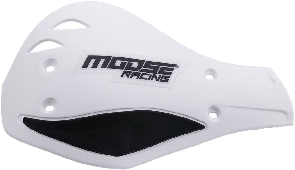MOOSE RACING Handguards - Deflector - White/Black M51-120