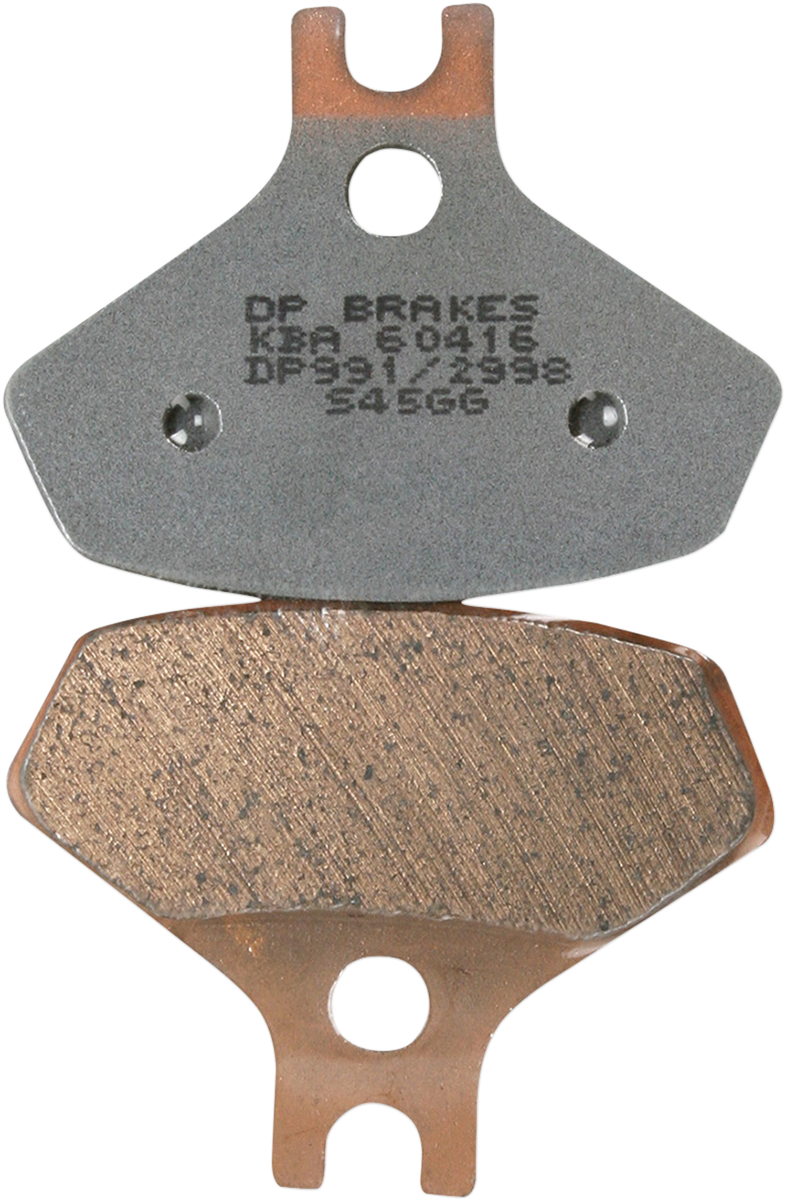 DP BRAKES Standard Brake Pads - DS 450 DP991