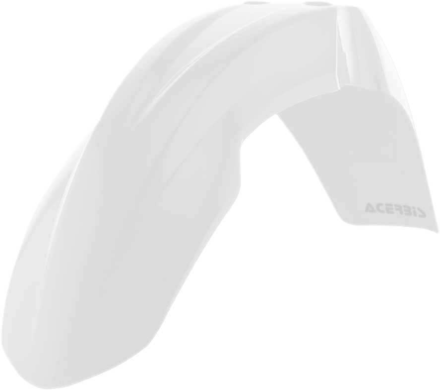 ACERBIS Front Fender - White 2040230002
