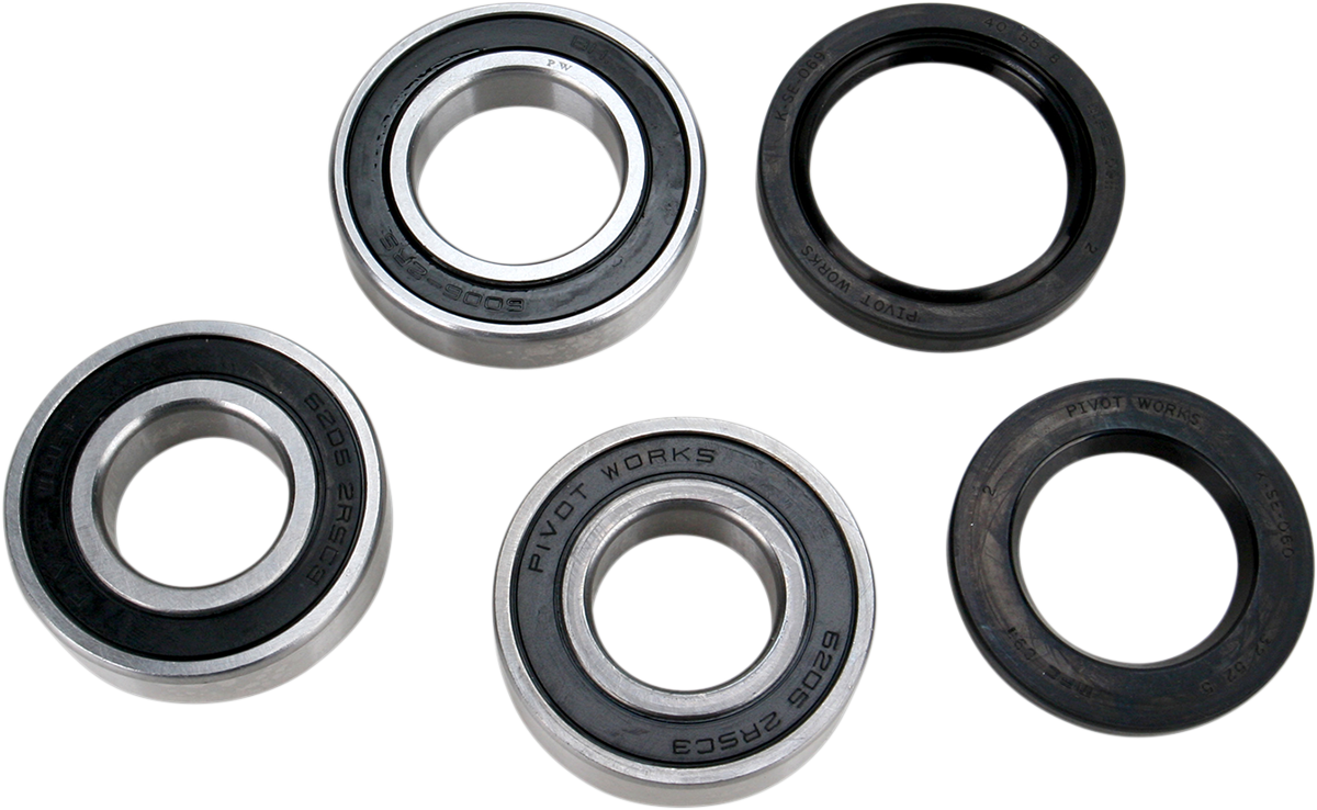 PIVOT WORKS Wheel Bearing Kit - Rear PWRWS-K04-000