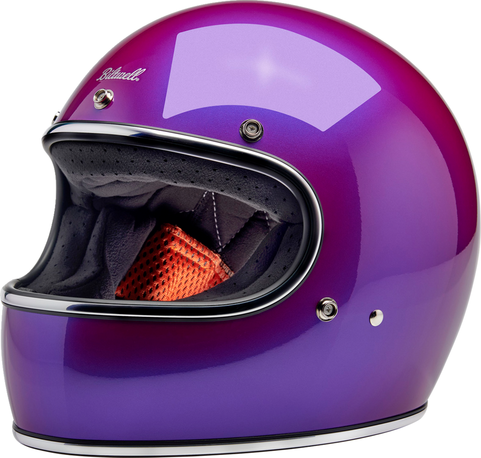 BILTWELL Gringo Helmet - Metallic Grape - Medium 1002-339-503
