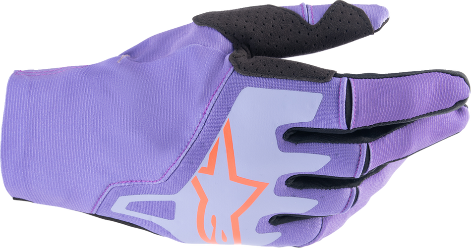 ALPINESTARS Techstar Gloves - Purple/Black - Small 3561024-381-S