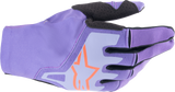 ALPINESTARS Techstar Gloves - Purple/Black - Medium 3561024-381-M