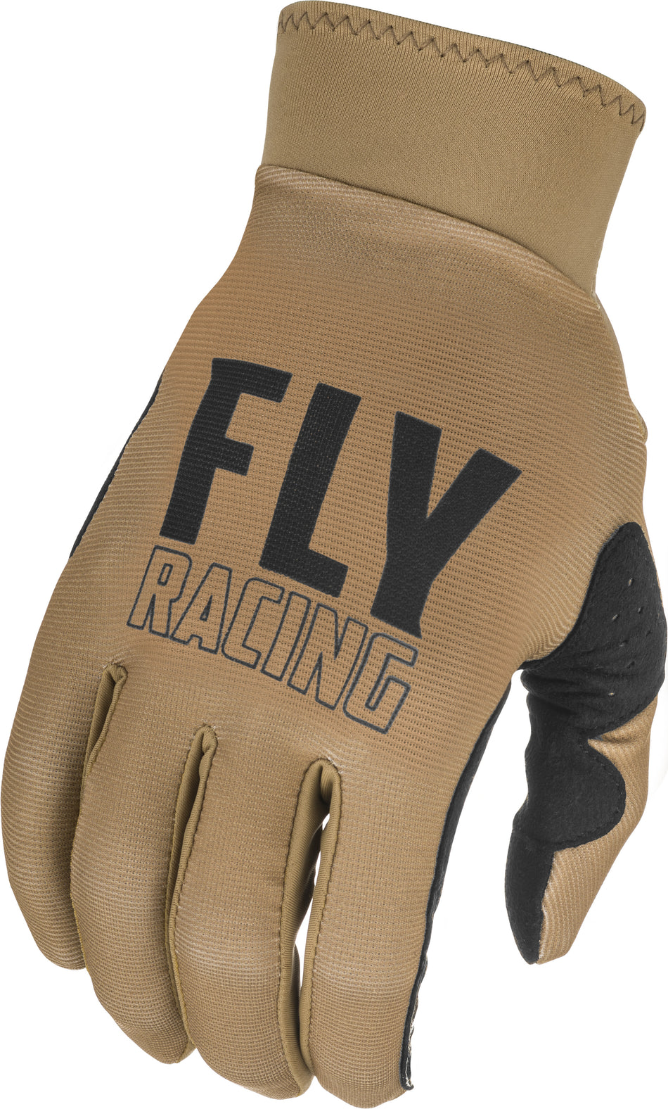 FLY RACING Youth Pro Lite Gloves Khaki/Black Sz 06 374-85706